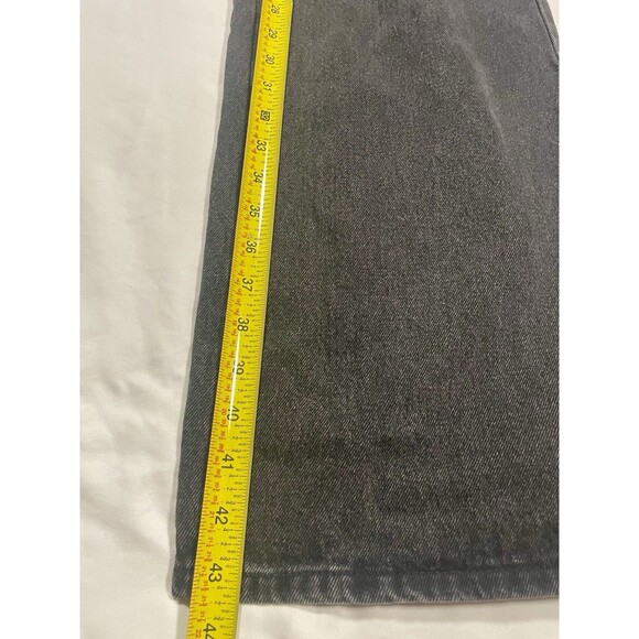 PTCL Ethikal Brand Jeans Women's 27 Skater Streetwear Grunge Y2K 90's Black Wash - Picture 12 of 13